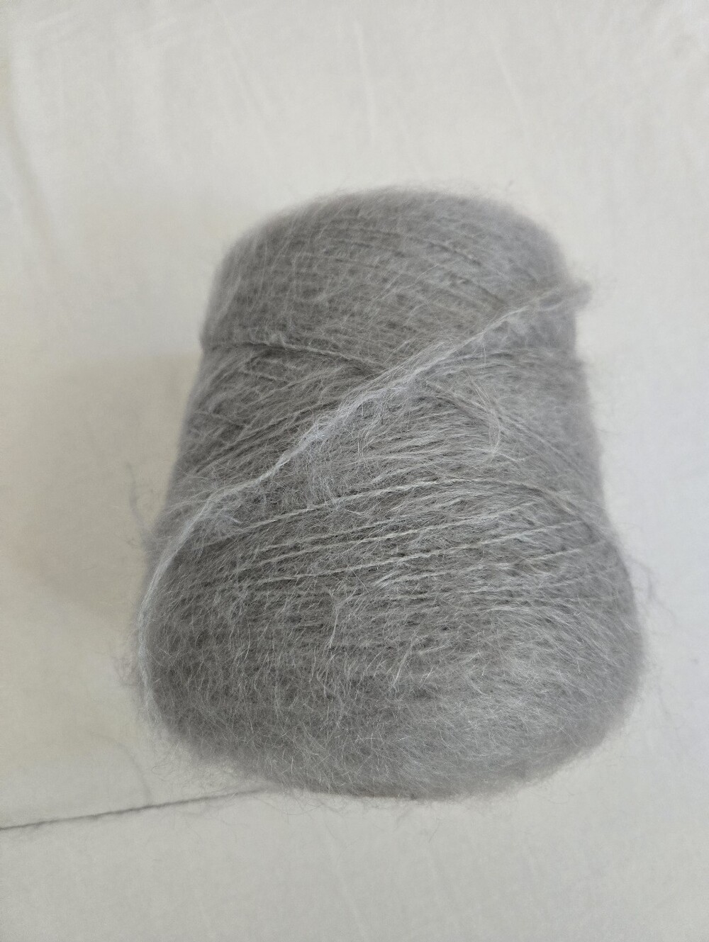 Mohair Cone Yarn Toaga II Gray 15oz Henry's Attic Inc 78% Mohair 13%Wool 980ypp